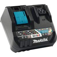 Chargeur rapide double port, 12 V/18 V, Lithium-ion Les Distributions ICE