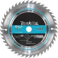 Circular Saw Blade, 6-1/2", 44 Teeth, Wood Use Les Distributions ICE