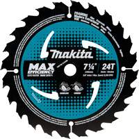 Carbide-Tipped Circular Saw Blade, 7-1/4", 24 Teeth, Wood Use Les Distributions ICE