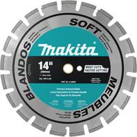 Soft Material Segmented Diamond Blade Les Distributions ICE