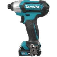 CXT Impact Driver Kit, 1/4", 970 in-lbs Max. Torque, 12 V, Lithium-Ion Les Distributions ICE