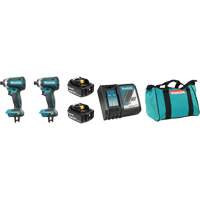 LXT&reg; 2-Tool Brushless Motor Combo Kit, Lithium-Ion, 18 V Les Distributions ICE