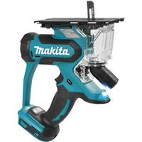 D&eacute;coupeuse de placoplatre (outil seulement), 18 V, Lithium-ion, 0-6000 coups/min, 1/4" Longueur de la course Les Distributions ICE