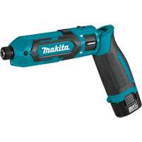 Impact Driver Kit, 1/4", 220 in-lbs Max. Torque, 7.2 V, Lithium-Ion Les Distributions ICE