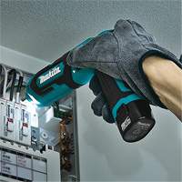 Impact Driver Kit, 1/4", 220 in-lbs Max. Torque, 7.2 V, Lithium-Ion Les Distributions ICE