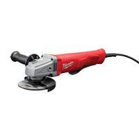 Petite meuleuse d'angle avec interrupteur &agrave; palette verrouillable, 4-1/2", 120 V, 11 A, 12 000 Tr/min Les Distributions ICE