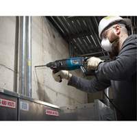 SDS-Plus&reg; Bulldog Xtreme Rotary Hammer, 3/16" - 5/8", 8 A, 0-5800 BPM, 0-1300 RPM, 2.0 ft.-lbs. Les Distributions ICE