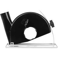 Dust-Extraction Guard For Small Angle Grinders Les Distributions ICE