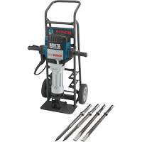 Brute Turbo Breaker Hammer with Deluxe Cart Les Distributions ICE