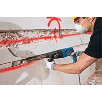 SDS-Plus&reg; Bulldog Xtreme Rotary Hammer, 3/16"-5/8", 8 A, 0-5100 BPM, 0-1300 RPM, 2 ft.-lbs. Les Distributions ICE