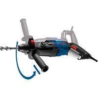 Marteau rotatif SDS-Plus Bulldog Xtreme Max, 8,5 A, 0-5100 Coups/min, 0-1300 Tr/min, 2,4 lb-pi. Les Distributions ICE