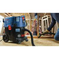 Dust Extractor, Abatement, 9 US Gal. (34.1 Litres) Capacity, Hepa Filtration Les Distributions ICE