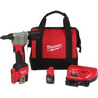 Ensemble outil &agrave; riveter M12 Les Distributions ICE