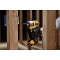 Xtreme Brushless Impact Driver Kit, 1/4", 1450 in-lbs Max. Torque, 12 V, Lithium-Ion Les Distributions ICE
