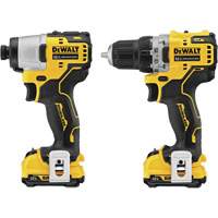 Xtreme Brushless Drill & Impact Driver Kit, Lithium-Ion, 12 V Les Distributions ICE