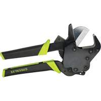 Quick-Release Ratcheting PVC Cutter, 1-5/8" Capacity Les Distributions ICE