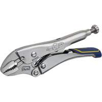 Pince-&eacute;tau avec coupe-fil Fast Release, Longueur 5", M&acirc;choire courb&eacute;e Les Distributions ICE