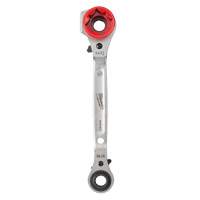 Lineman's 5-in-1 Ratcheting Box Wrench Les Distributions ICE