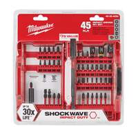 Jeu d'embouts pour cl&eacute; &agrave; chocs Shockwave Les Distributions ICE