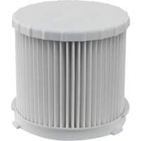 Filtre humide/sec rond, Hepa, Pour 2 gal. US Les Distributions ICE