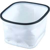 Vacuum Filter, Cloth, Fits 2.1 US gal. Les Distributions ICE