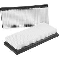 Main Flat Filters, Cartridge, Fits 12 US gal. Les Distributions ICE