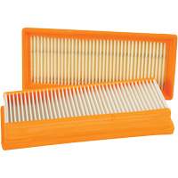 Wet/Dry Vacuum Filters, Hepa, Fits 12 US gal. Les Distributions ICE