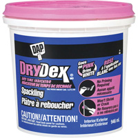 DryDex&reg; Spackling, 946 ml, Plastic Container Les Distributions ICE
