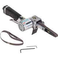 Belt Sander, 13" - 3/8", 16 CFM, 1/4" NPTF Les Distributions ICE