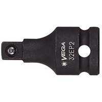 Adaptateur pour douille, Chocs, Prise 1/2", Douille 1/4", 1,25" lo, Sph&eacute;rique Les Distributions ICE