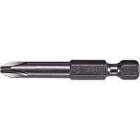 Power Bit, Phillips, #2 Tip, 1/4" Drive Size, 2-3/4" Length Les Distributions ICE