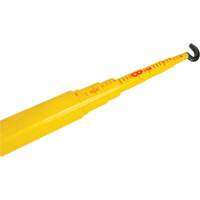 Tel-O-Pole&reg; Measuring Hot Stick, Telescoping, 15 m Les Distributions ICE