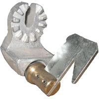 Universal Rotary Blade with Tie Stick Head Les Distributions ICE