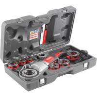 Syst&egrave;me de filetage motoris&eacute; manuel, 36 tr/min, Filetage de la tige 1/8" - 2" Les Distributions ICE