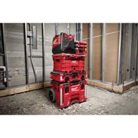 Caisse Packout, 15-2/5" x 18-3/5" x 9-9/10", Rouge Les Distributions ICE