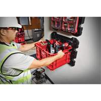 Caisse Packout, 15-2/5" x 18-3/5" x 9-9/10", Rouge Les Distributions ICE