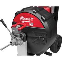 Machine &agrave; tambour d&eacute;gout MX Fuel avec PowerTredz, &eacute;lectrique, 5/8" x 100' et 3/4" x 100' Les Distributions ICE