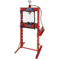 Presse hydraulique avec garde &agrave; grillage, Capacit&eacute; 20 tonnes Les Distributions ICE