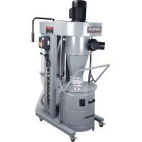 Cyclone Dust Collector, 26" x 47" x 70" Les Distributions ICE