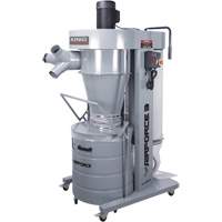 Cyclone Dust Collector, 32" x 40" x 82" Les Distributions ICE
