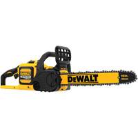 Trousse de tronçonneuse &agrave; moteur sans balai FlexVolt, 16", &agrave; pile, 60 V Les Distributions ICE
