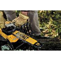 Trousse de tronçonneuse &agrave; moteur sans balai FlexVolt, 16", &agrave; pile, 60 V Les Distributions ICE