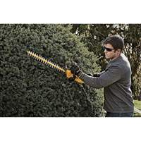 Taille-haie sans fil Max, 22", 20 V, &agrave; pile Les Distributions ICE