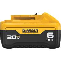 Bloc-piles Max XR Premium, Lithium-ion, 20 V, 6 Ah Les Distributions ICE