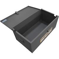 Coffre &agrave; outils de chantier pour soudeur, 30-11/16" x 17-3/8" x 12-3/16", Acier, Gris Les Distributions ICE