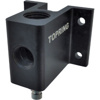 Compressed Air Line Manifold with Drain Les Distributions ICE
