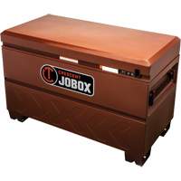 Armoire Site-Vault, 30" x 20" x 19-3/4", Acier, Orange Les Distributions ICE