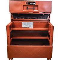 Site-Vault Drop Front Piano Box, 60" W x 31" D x 51" H, Orange Les Distributions ICE