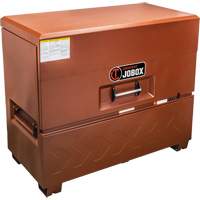 Site-Vault Drop Front Piano Box, 60" W x 31" D x 51" H, Orange Les Distributions ICE
