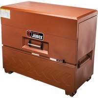 Site-Vault Drop Front Piano Box, 60" W x 31" D x 51" H, Orange Les Distributions ICE